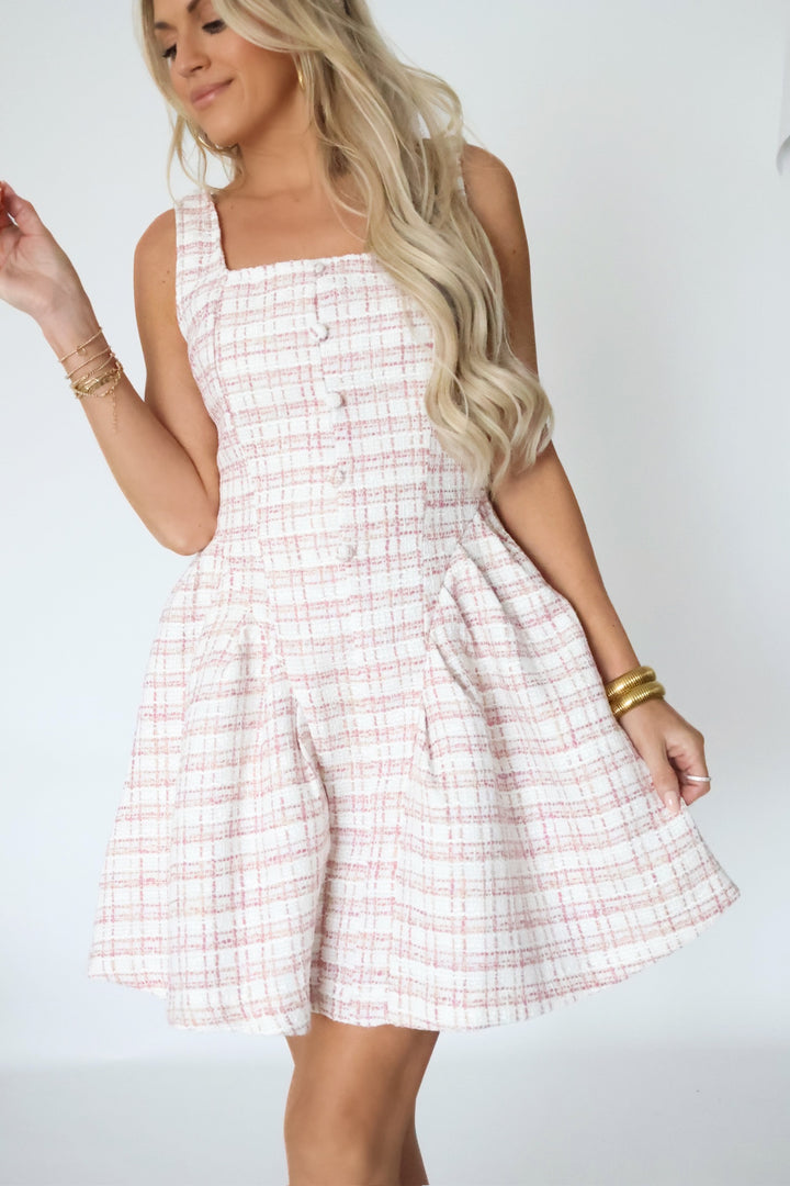 Abbie Tweed Dress (FINAL SALE)