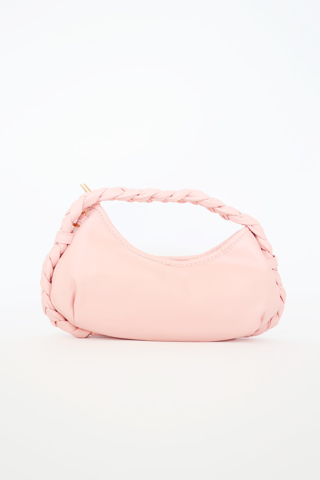 Juliette Half Moon Bag - Dusty Rose