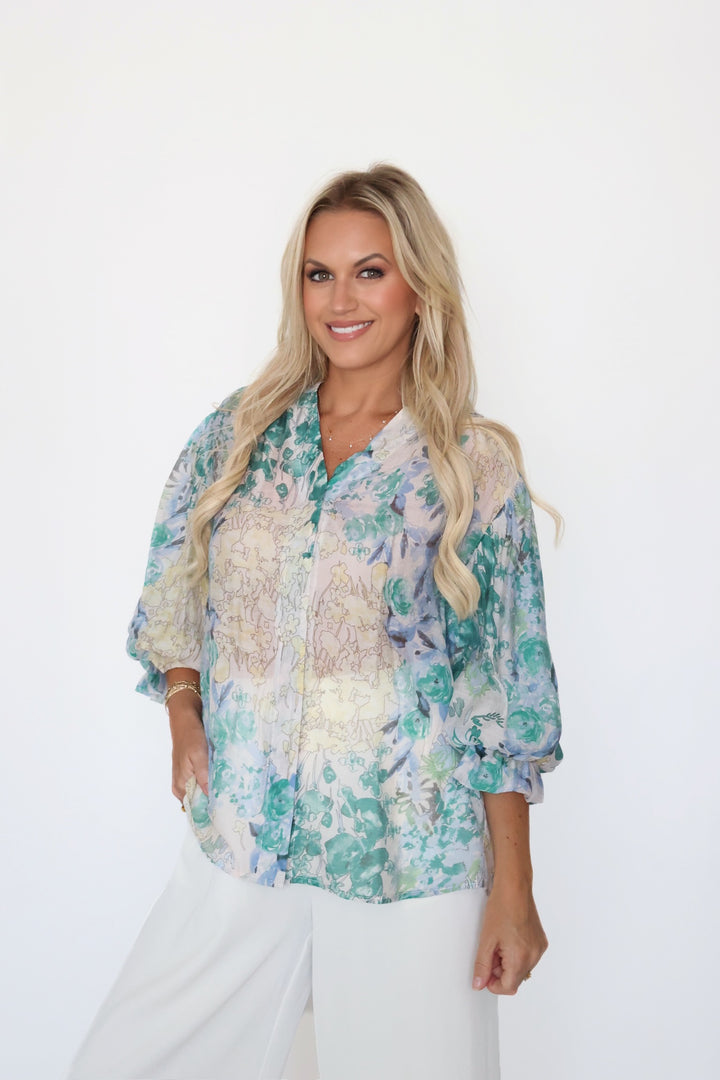 Nicely Blouse(final sale)