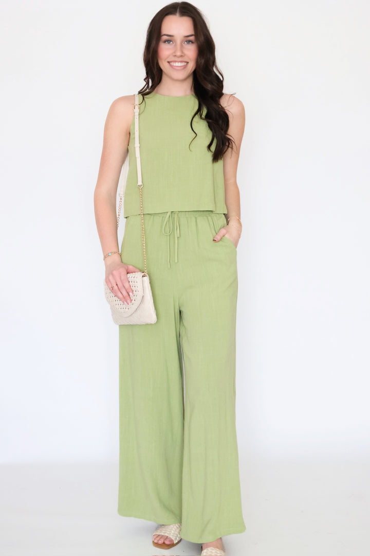 Sugarloaf Pants - Avocado (FINAL SALE)