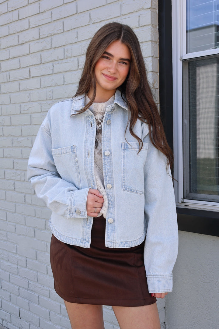 All Day Denim Jacket