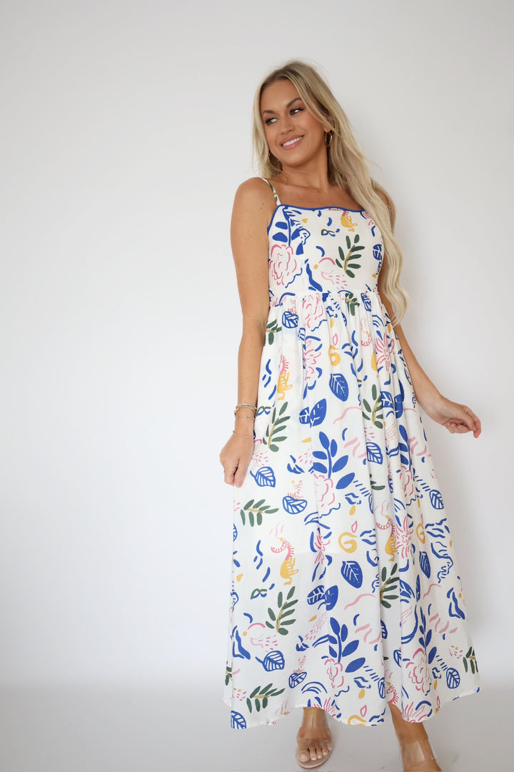 Ratliff Midi Dress (FINAL SALE)