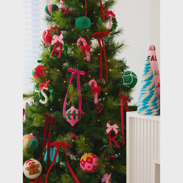 Felt Assorted Ornaments