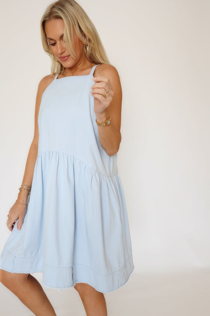 April Apron Dress (FINAL SALE)