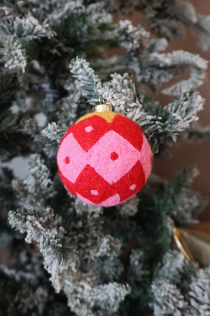 Felt Assorted Ornaments