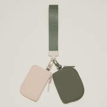 Good Time Wristlet - Olive