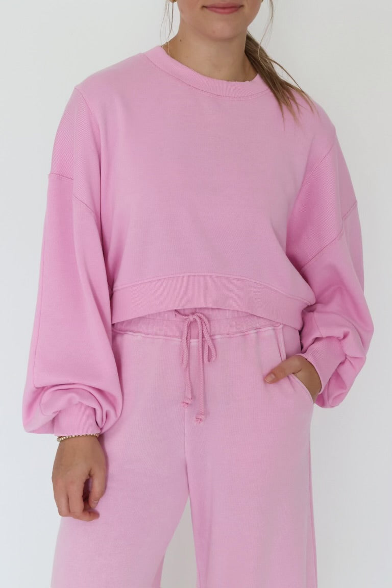 Gabi Cropped Sweatshirt