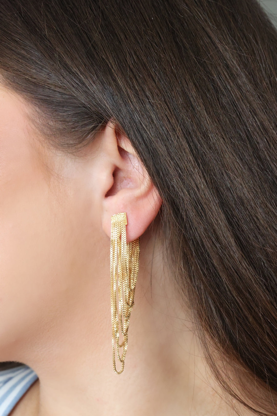 Back To December Chain Earrings