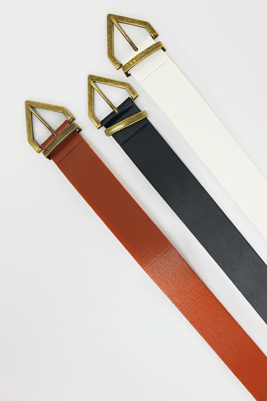 Diamont Pointed Buckle Belt