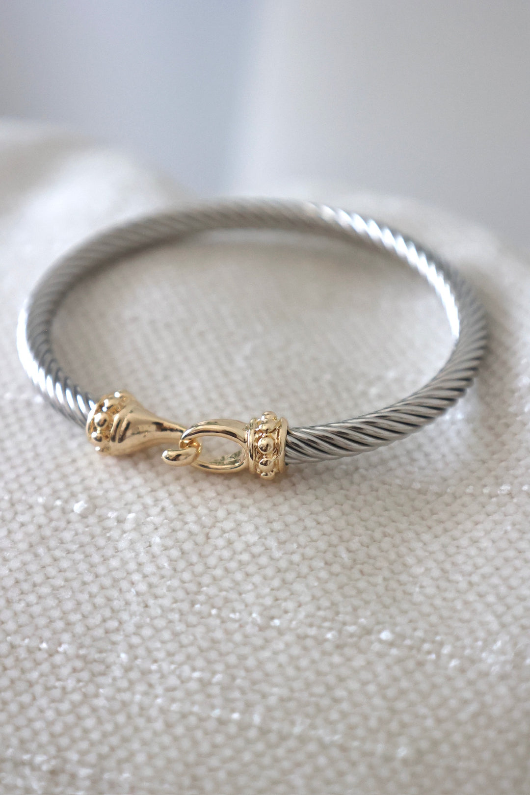 Leighton Cable Bangle