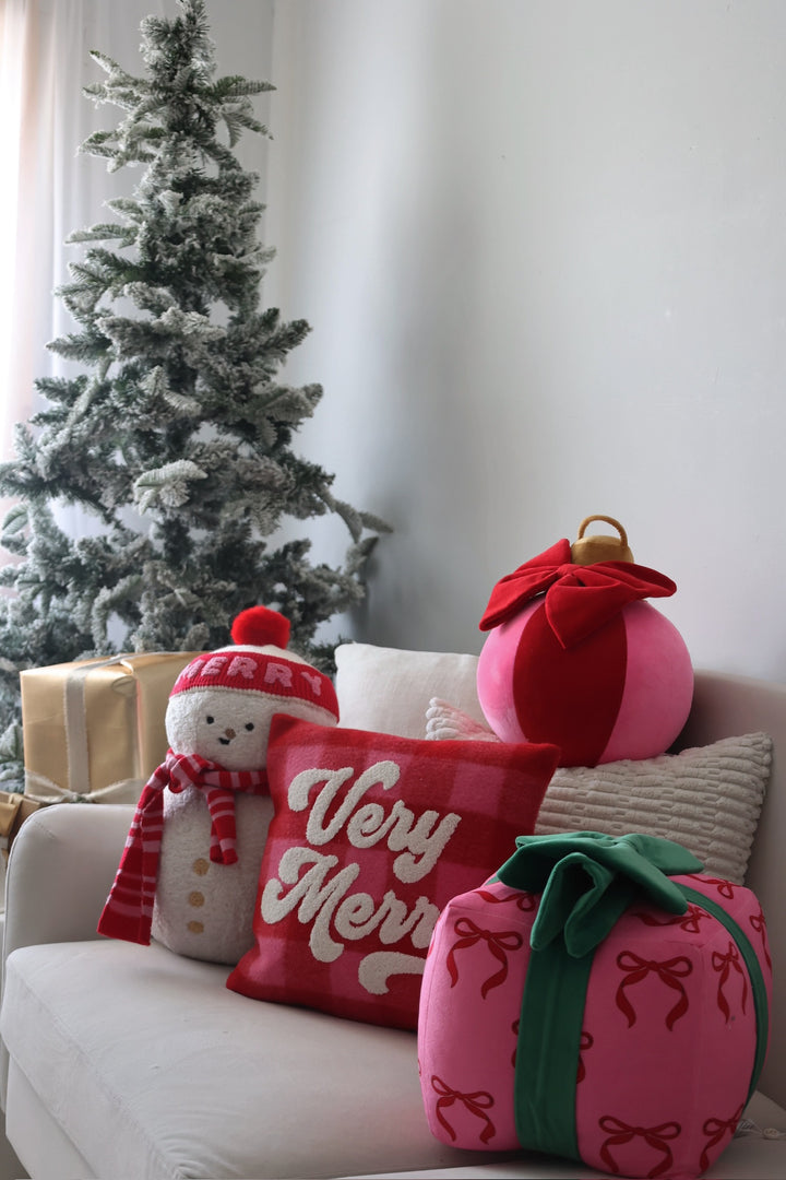 Festive Bauble Pillow
