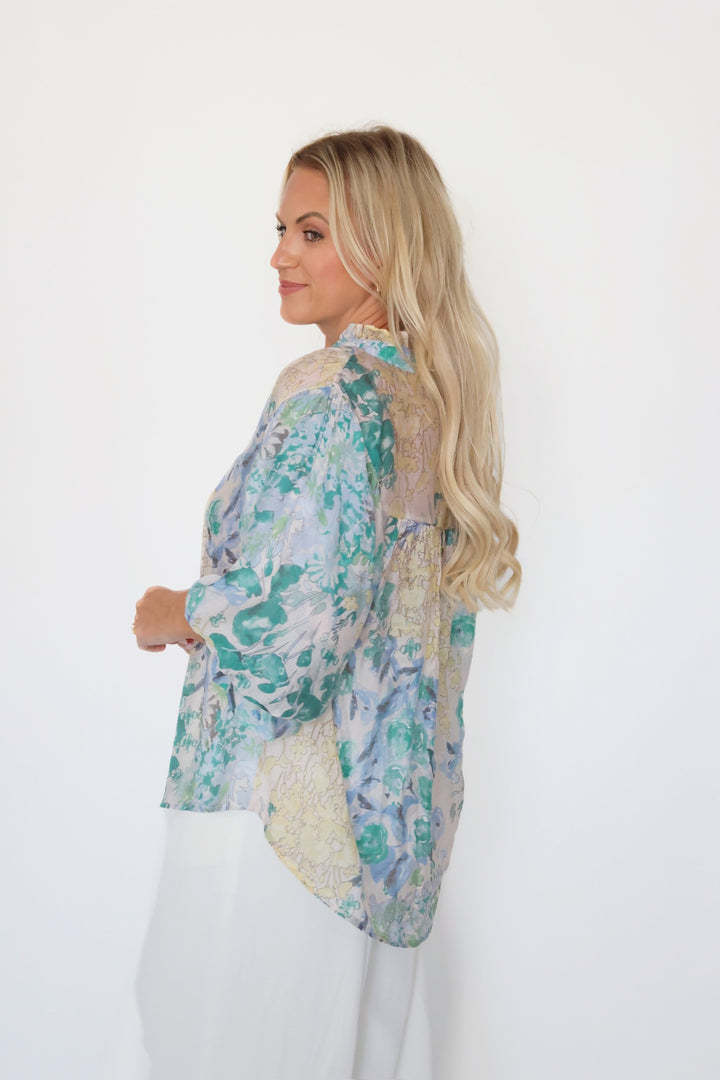 Nicely Blouse(final sale)