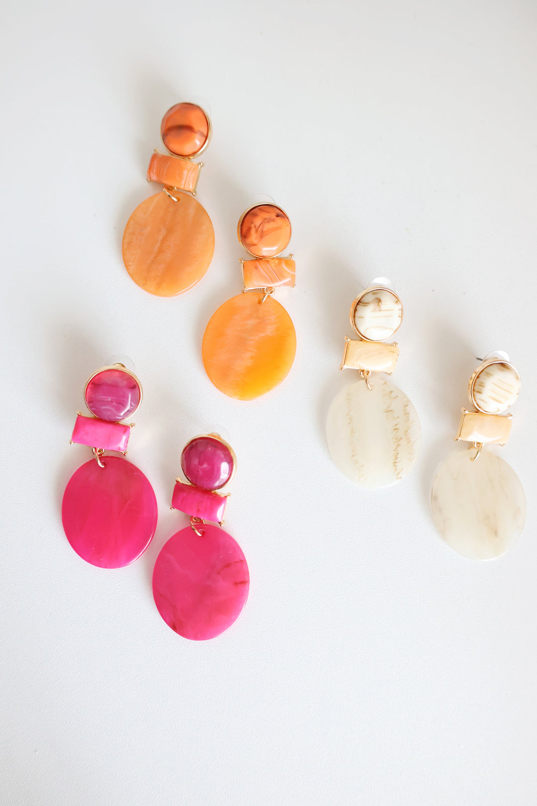 Full Circle Drop Earrings