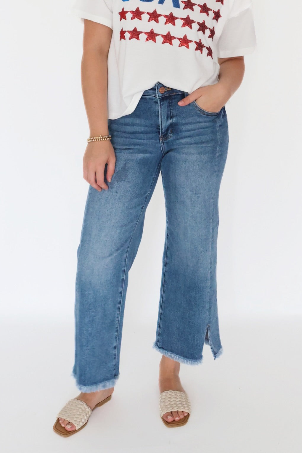 Molly Mid Rise Jeans