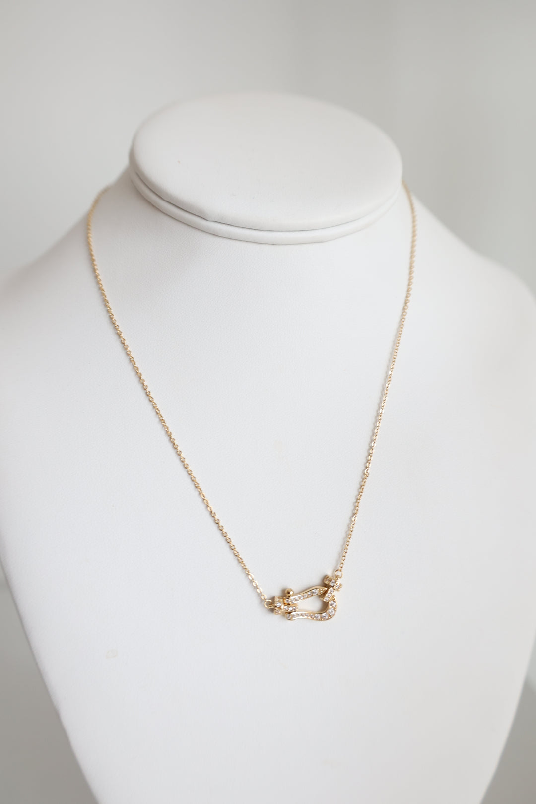 Buckle Up Necklace
