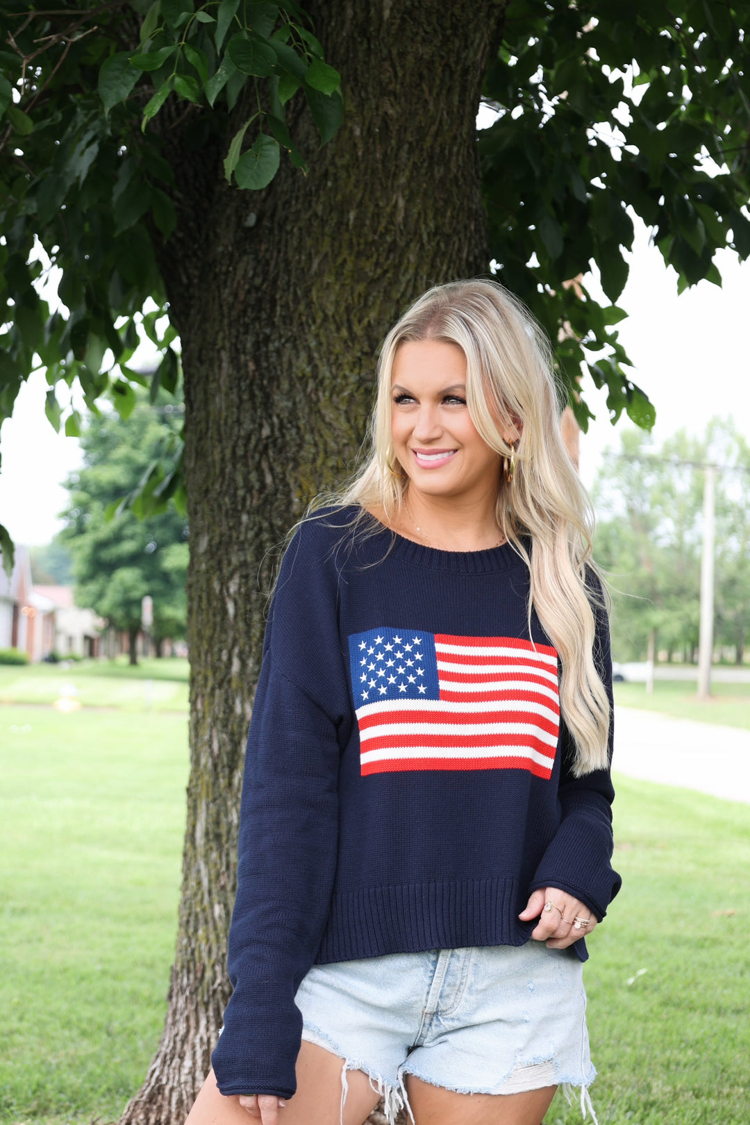 Sienna Patriot Sweater
