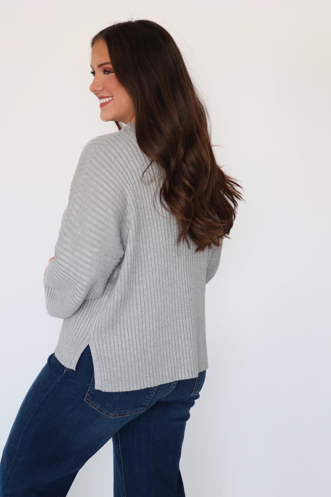 All Day Ribbed Top (FINAL SALE)