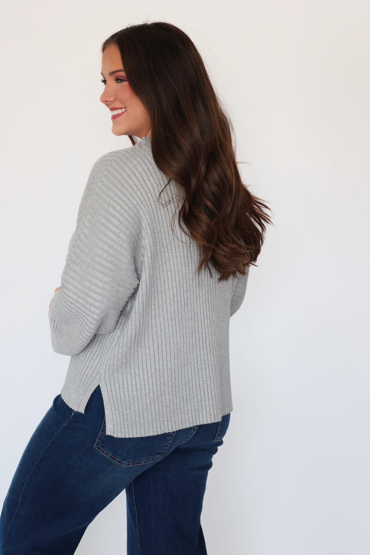 All Day Ribbed Top (FINAL SALE)