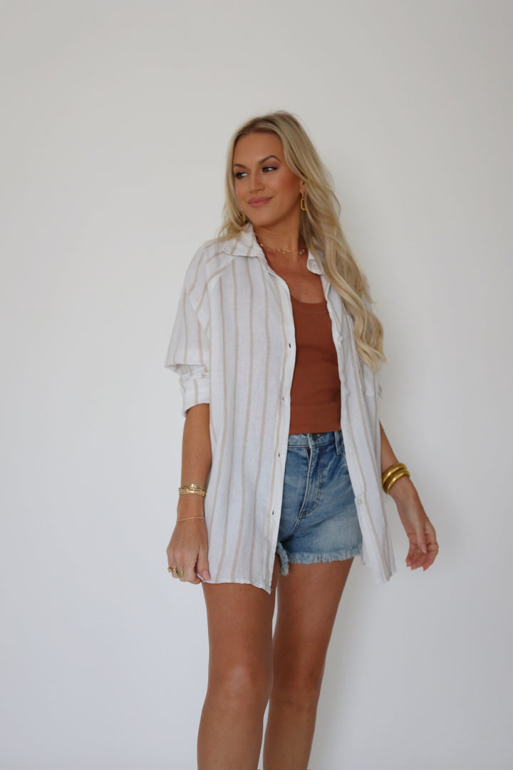 Sirena Rib Tank - Teakwood