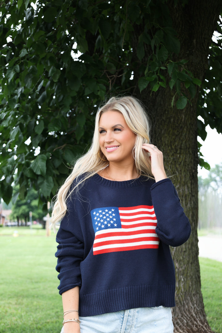 Sienna Patriot Sweater