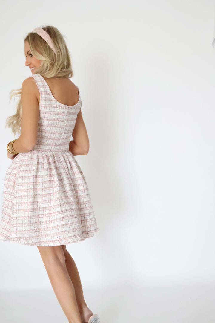 Abbie Tweed Dress (FINAL SALE)