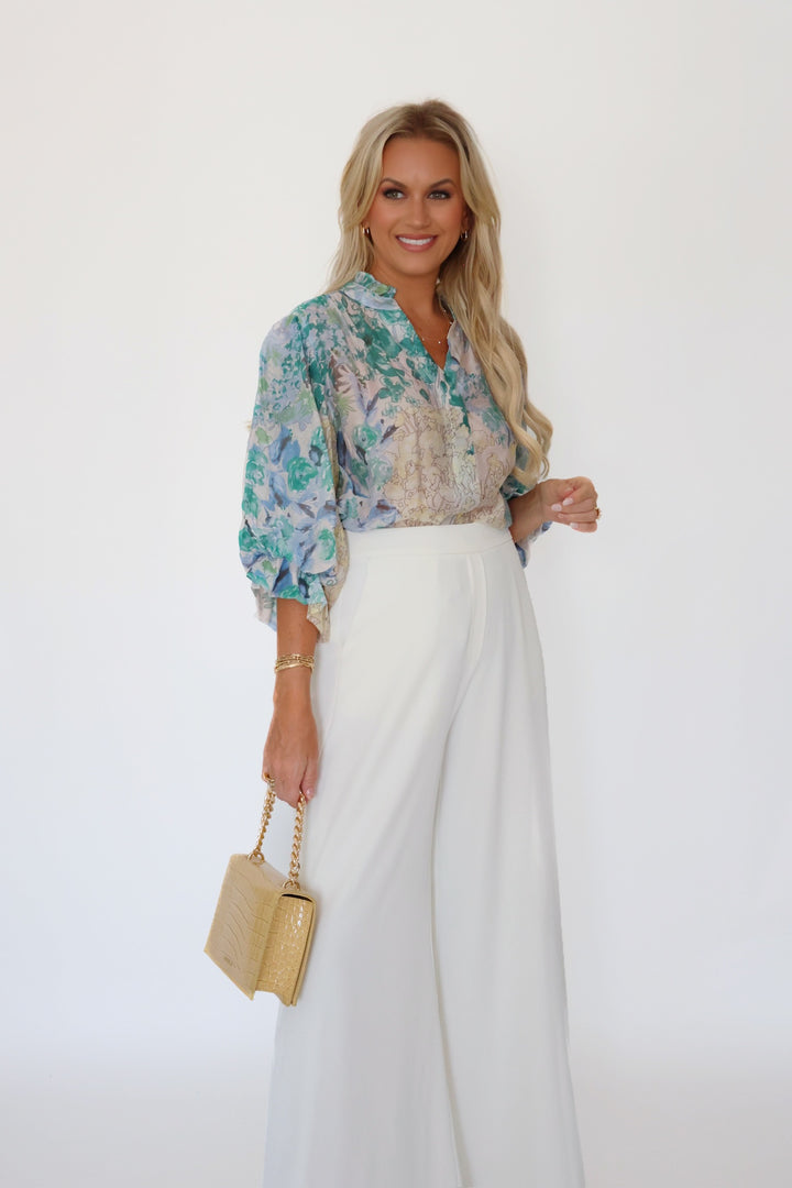 Nicely Blouse(final sale)