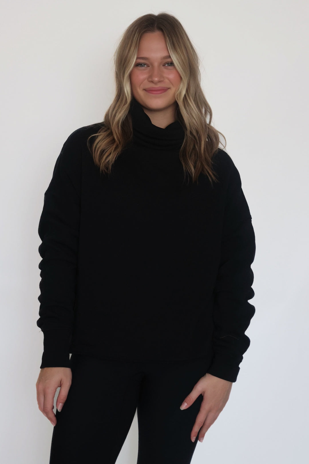 Lounge Layer Turtleneck