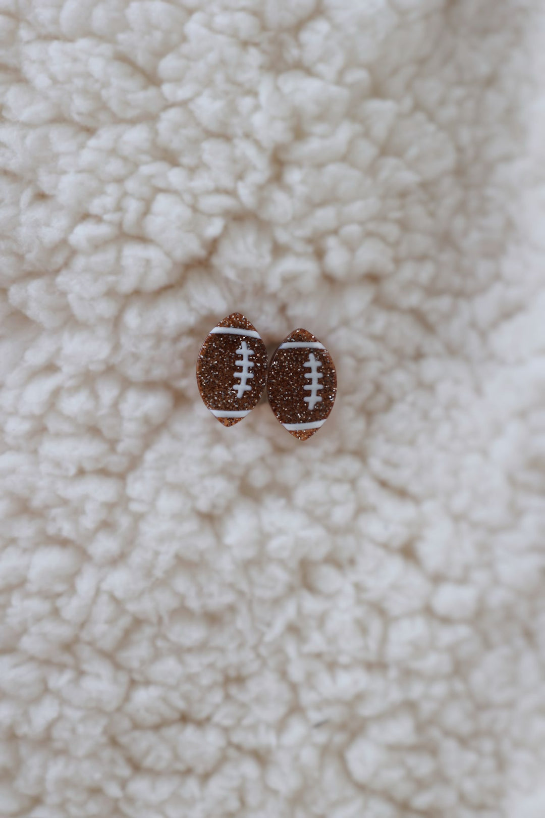 Game Day Glitter Studs