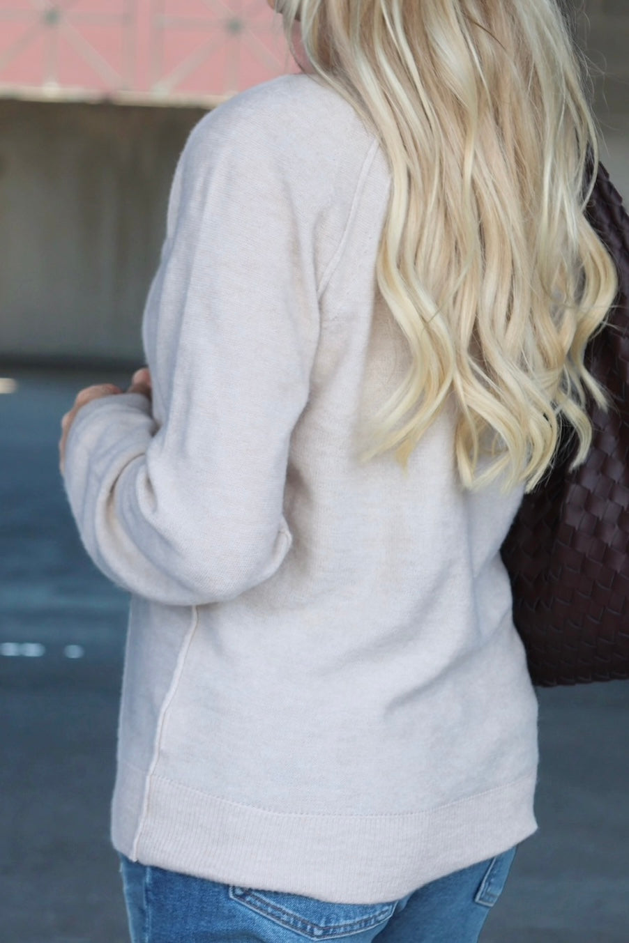 Morris Henley Sweater