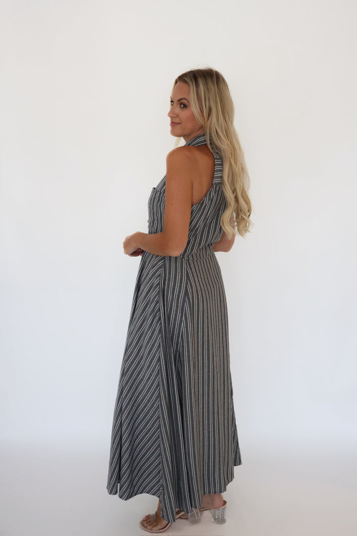Evett Shirt Dress- Final Sale