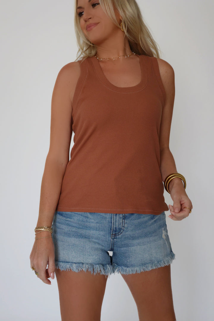 Sirena Rib Tank - Teakwood