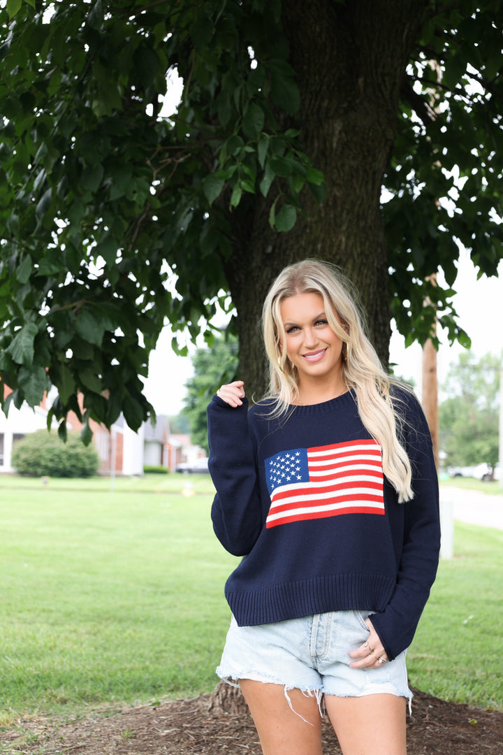 Sienna Patriot Sweater