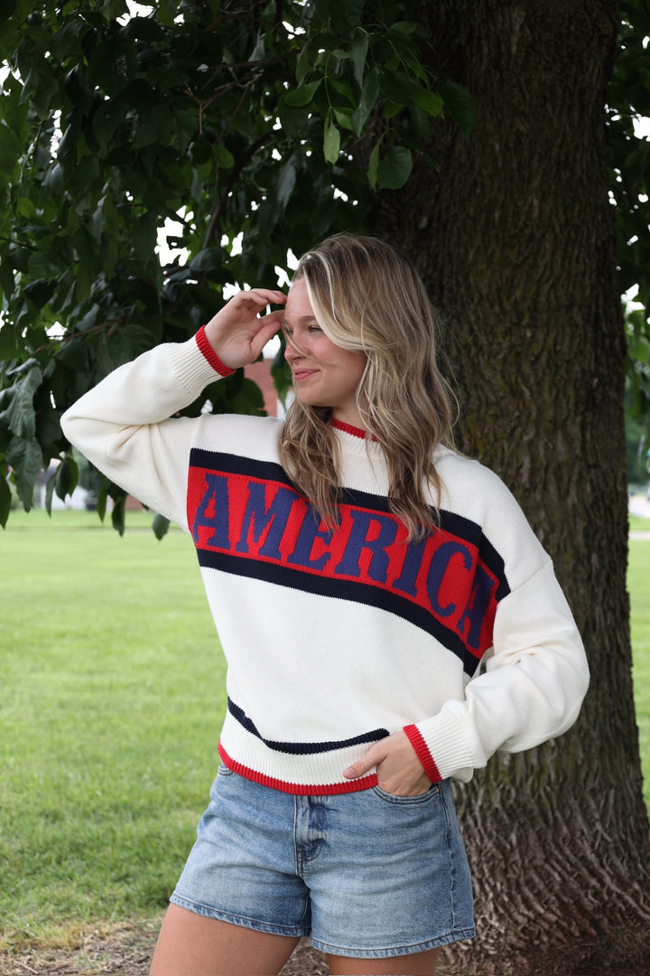 America Prep Sweater