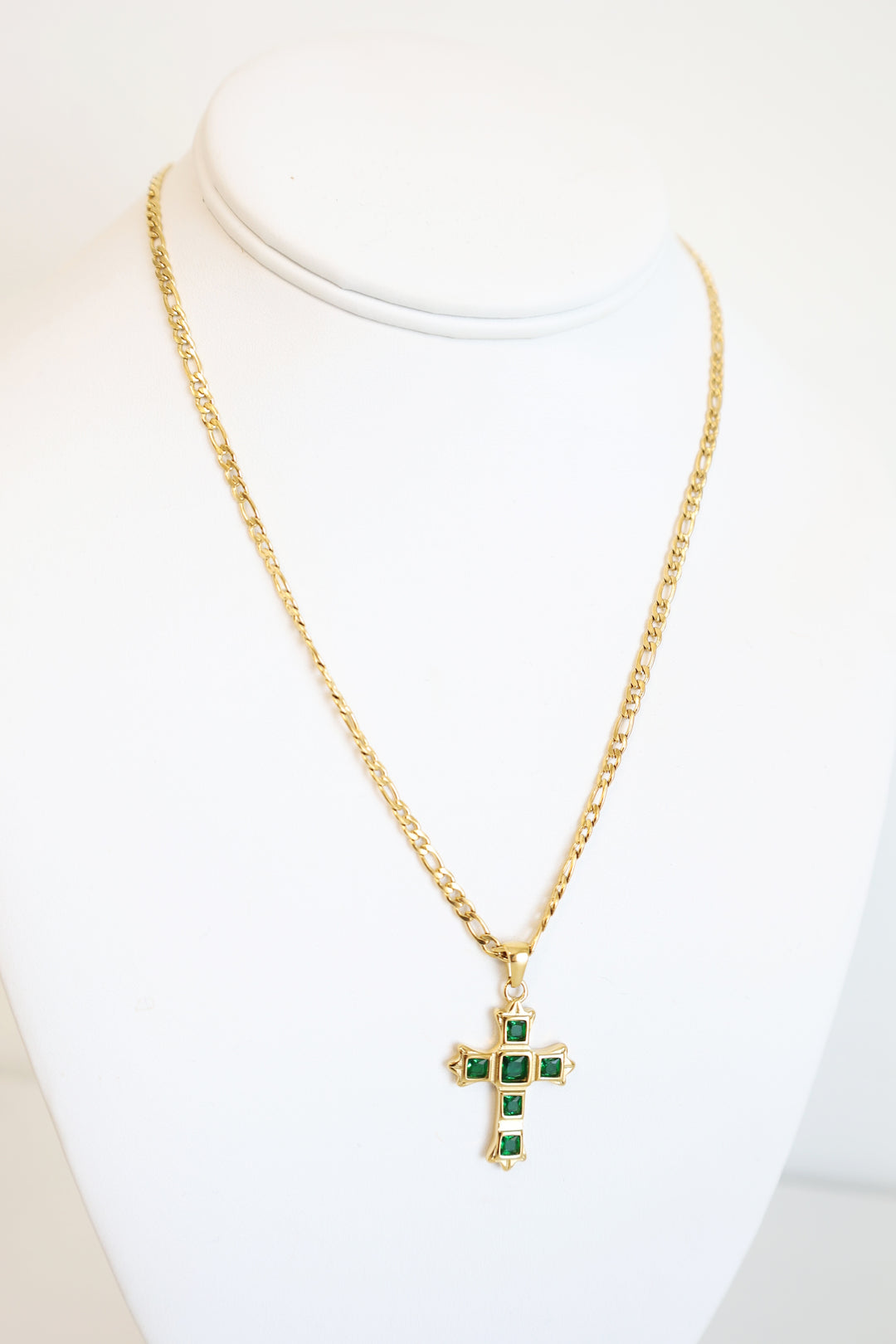 Fitz Cross Necklace