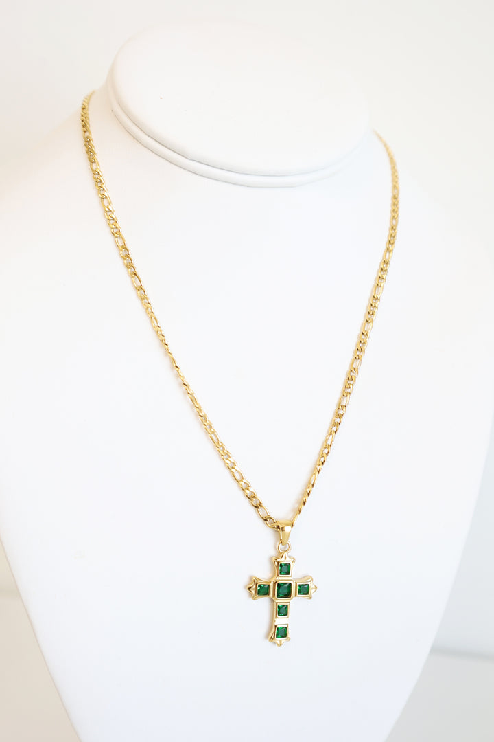 Fitz Cross Necklace