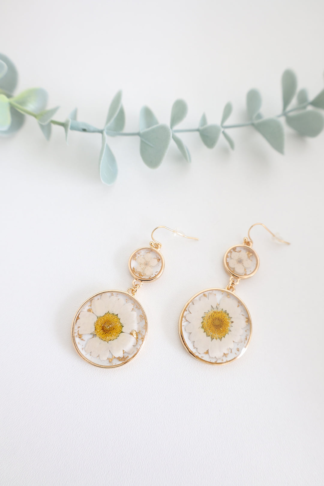 Evelyn Floral Earrings