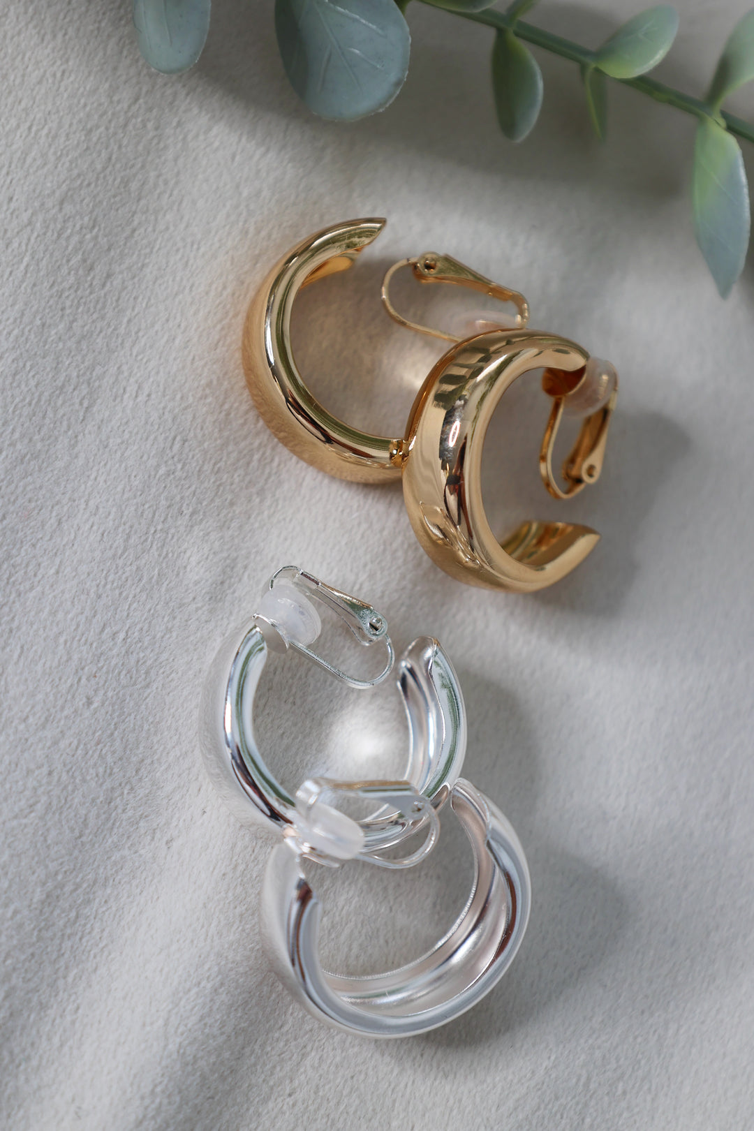 Jenny Clip On Hoops