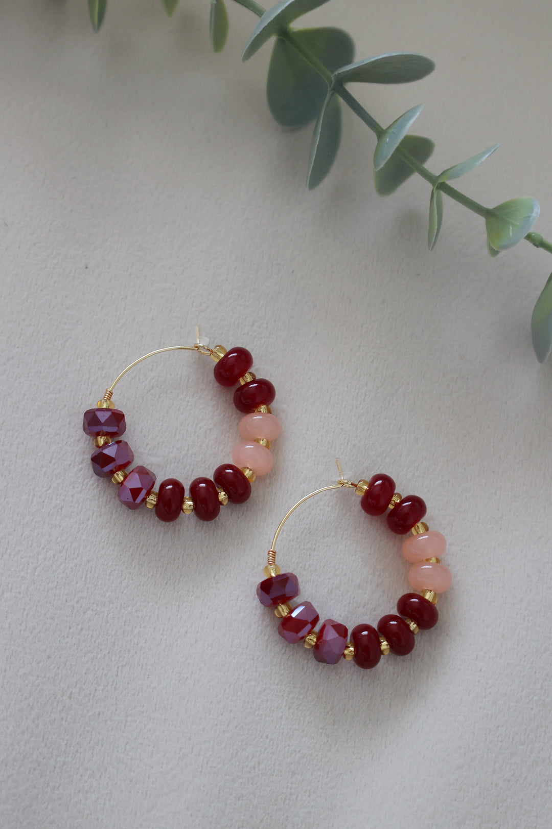 Autumn Beaded Earrings