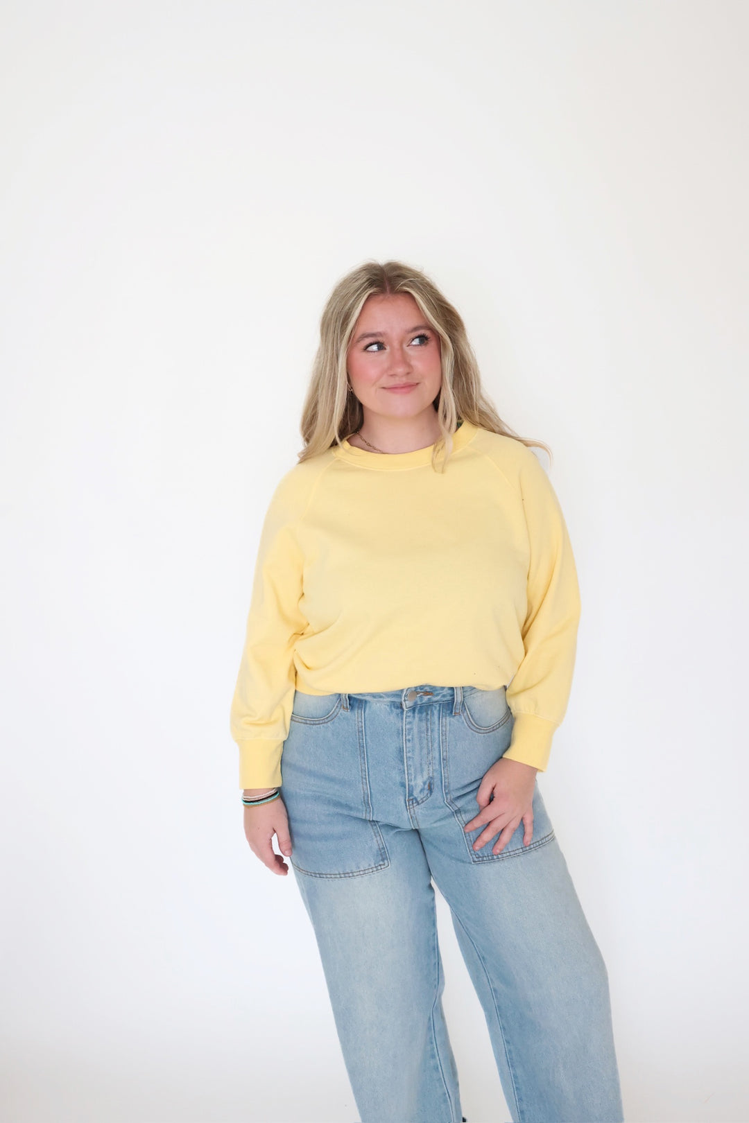 Garment Dye Sweatshirt