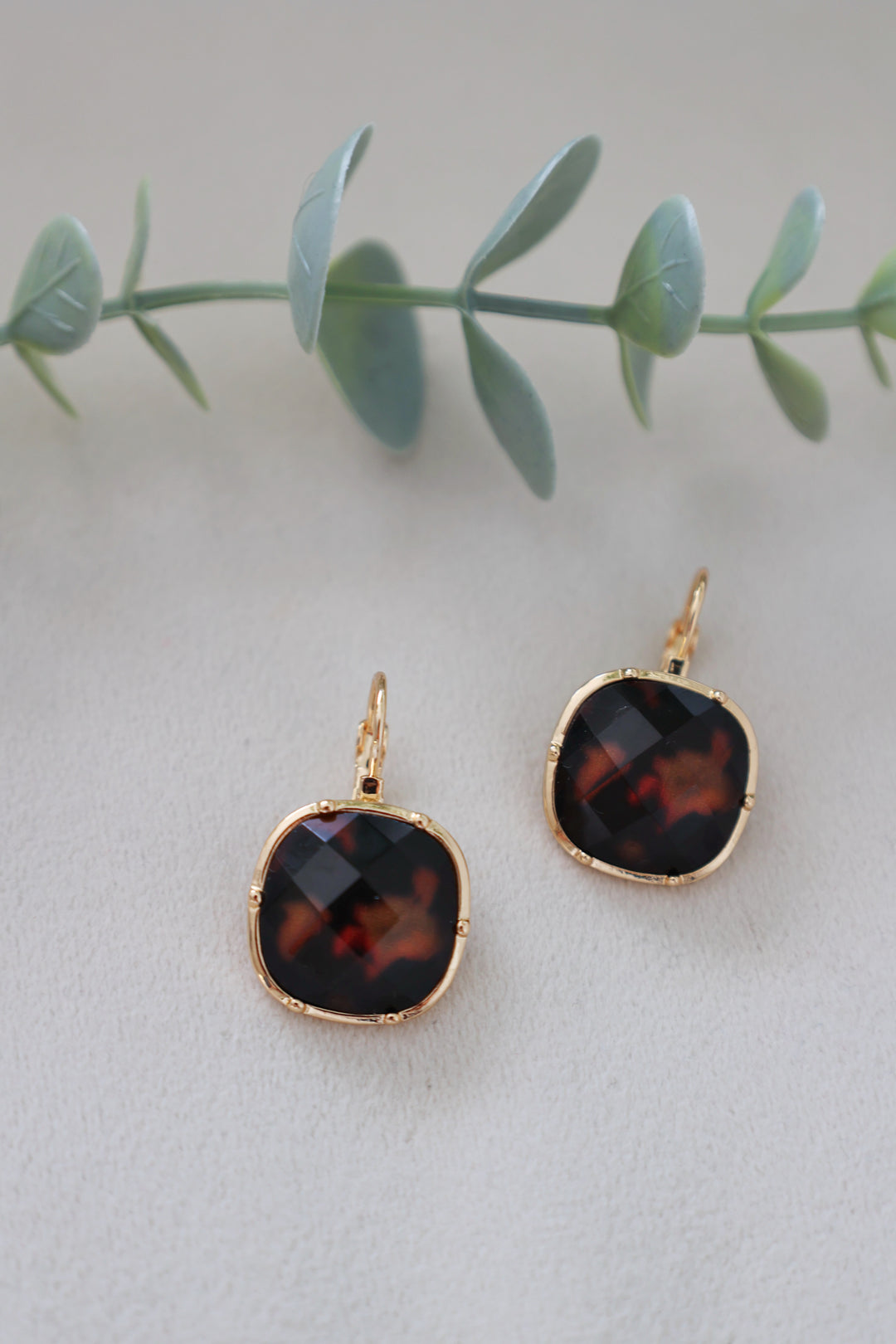 Isabel Faceted Earrings