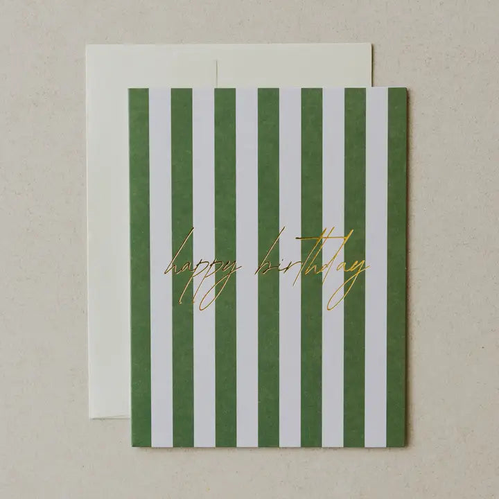 Happy Birthday Boxed Card Set