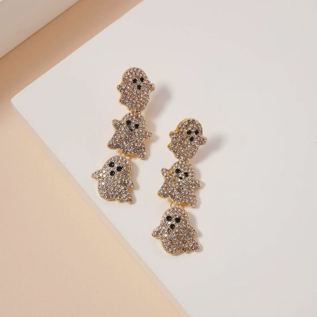 Blingy Boo Earrings