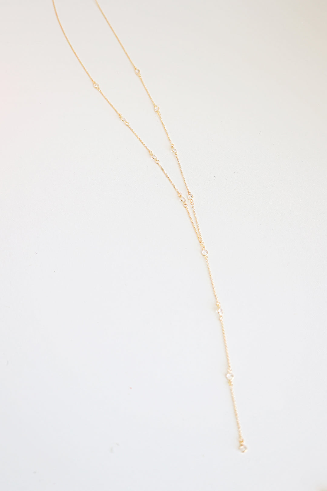 Blake Lariat Necklace