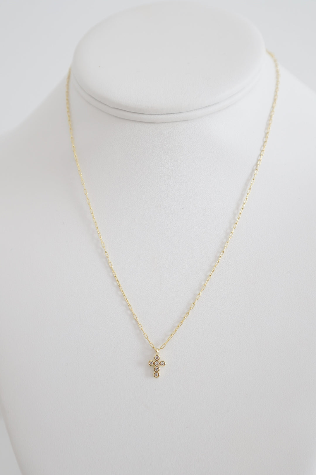 Beth Cross Necklace