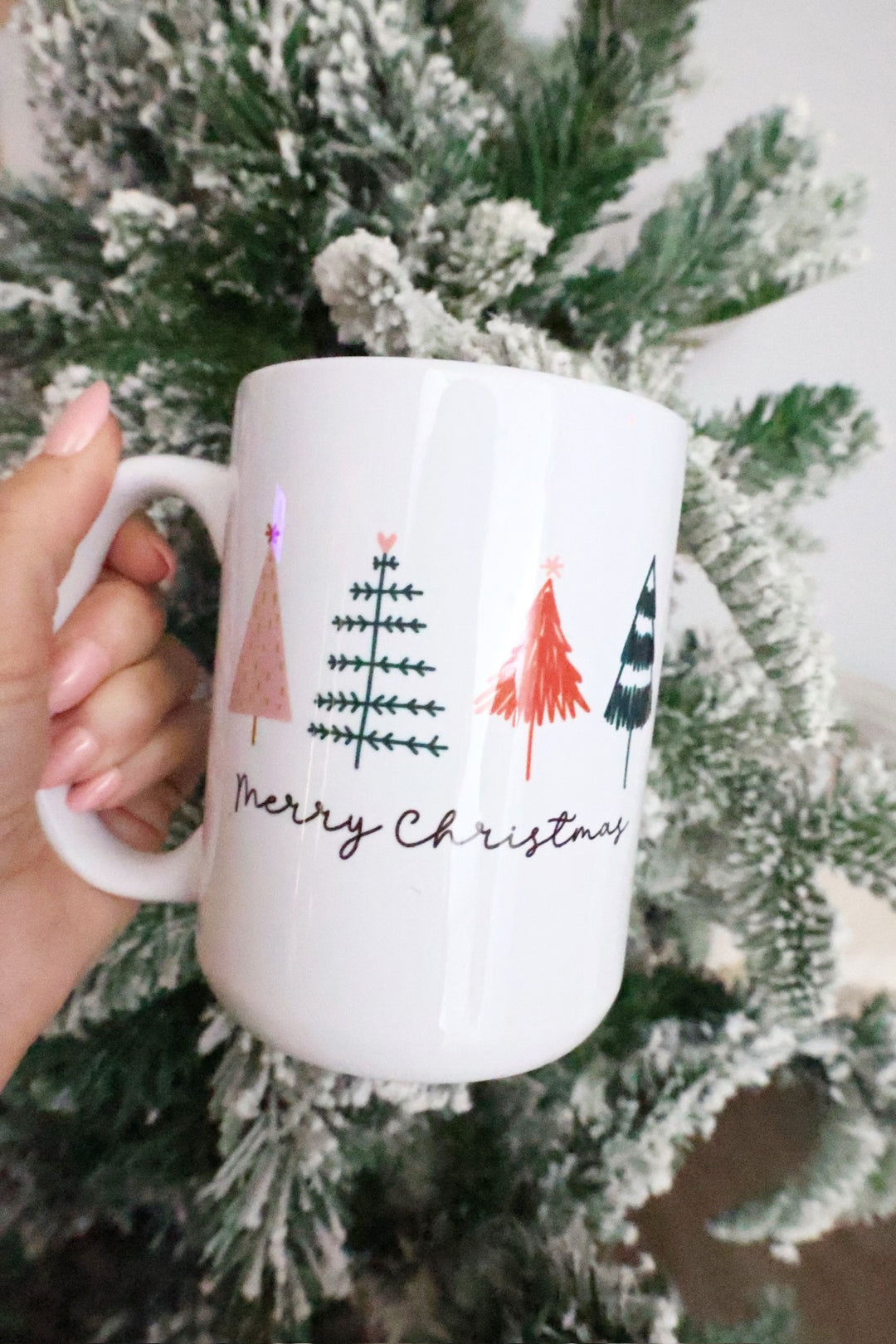 Christmas Coffee Mug (FINAL SALE)