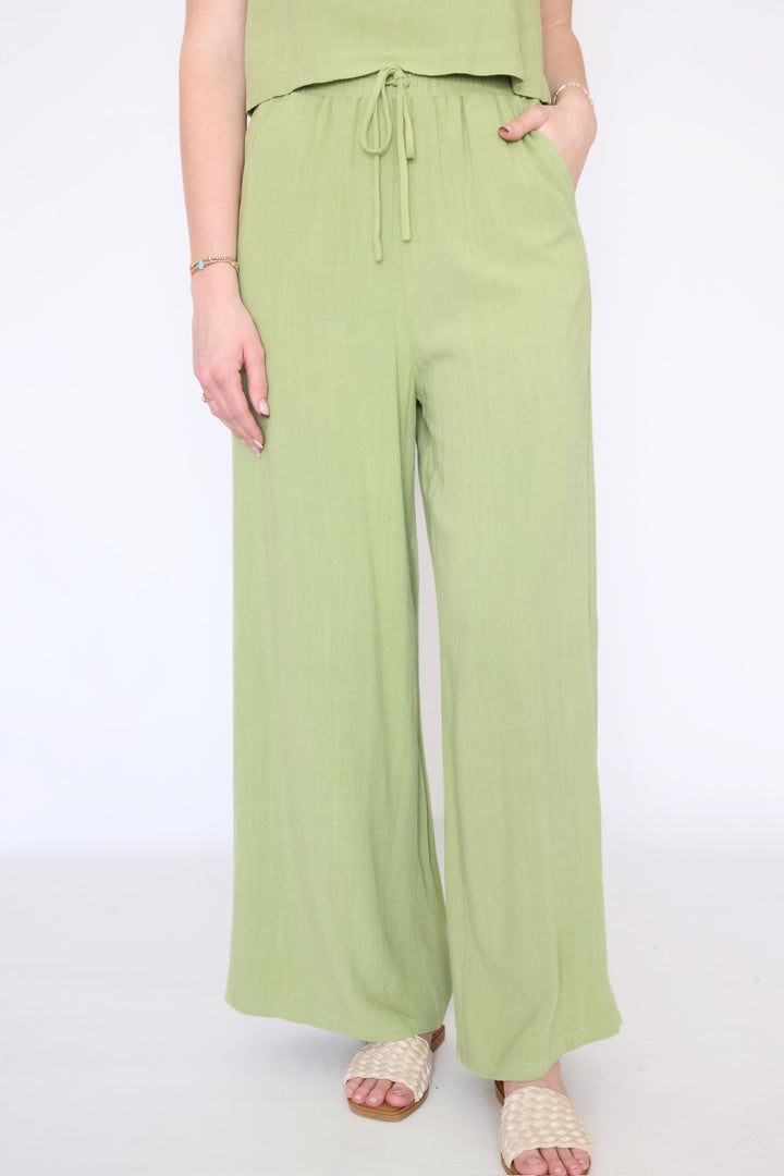 Sugarloaf Pants - Avocado (FINAL SALE)