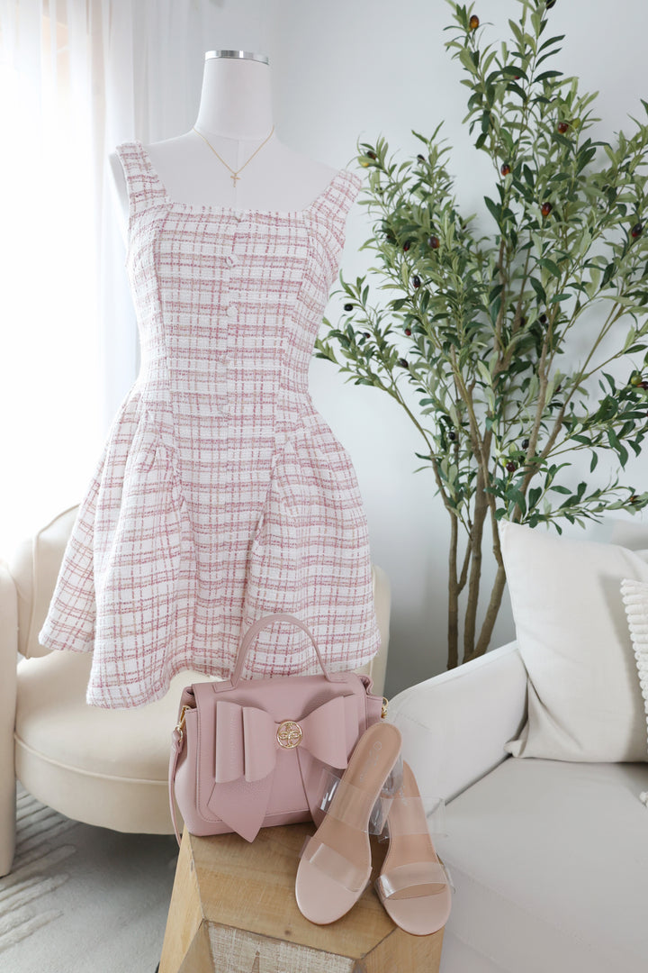 Abbie Tweed Dress (FINAL SALE)