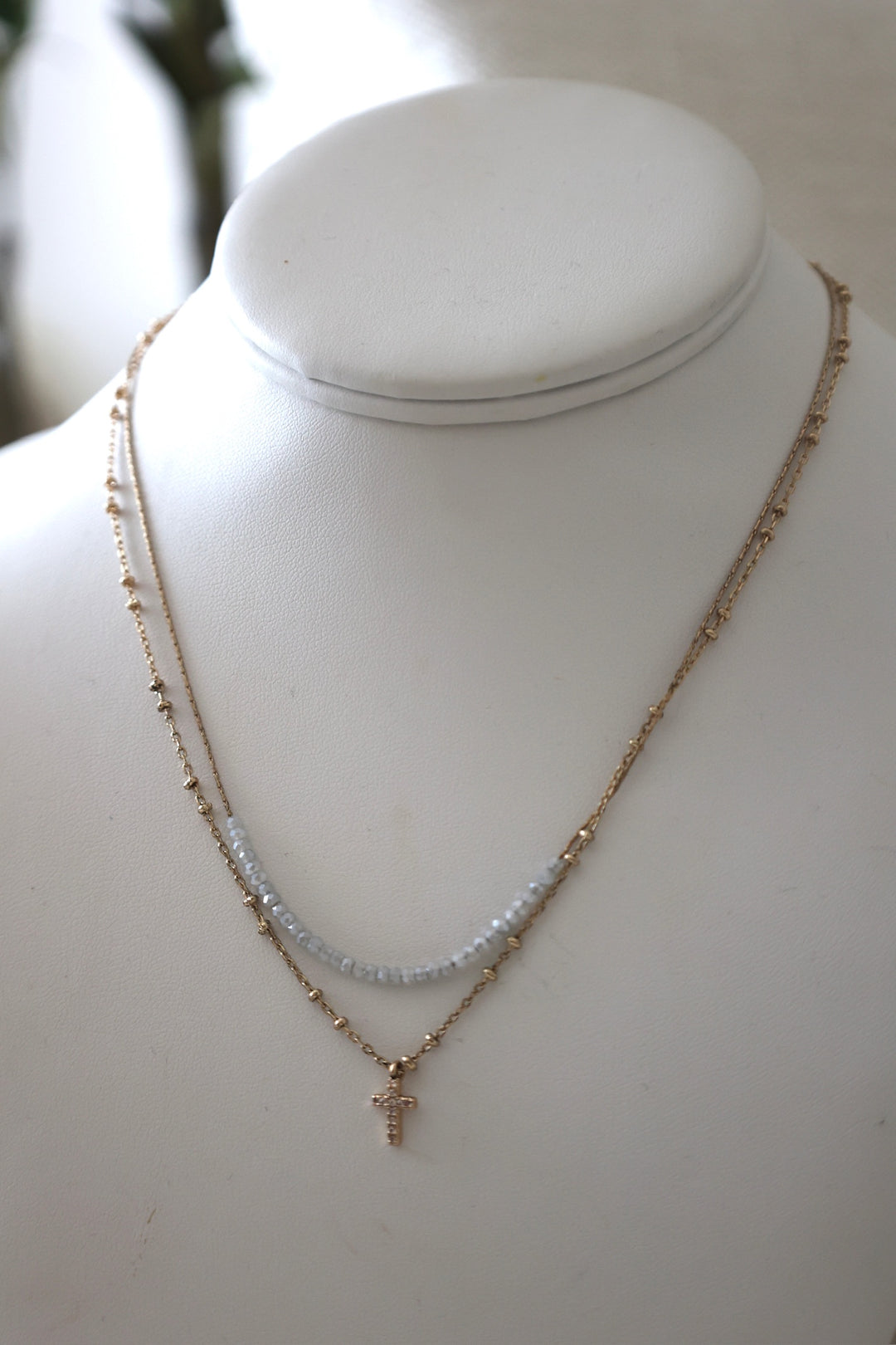 Layer Of Prayer Necklace