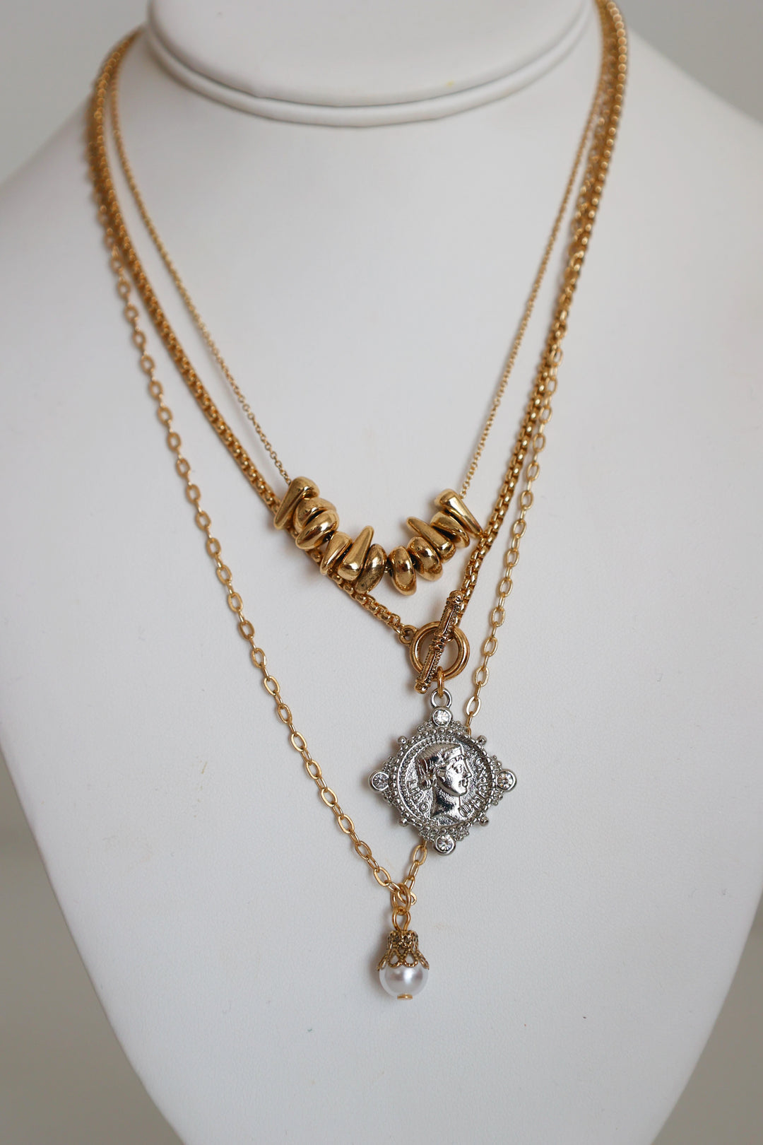 Della Coin Necklace