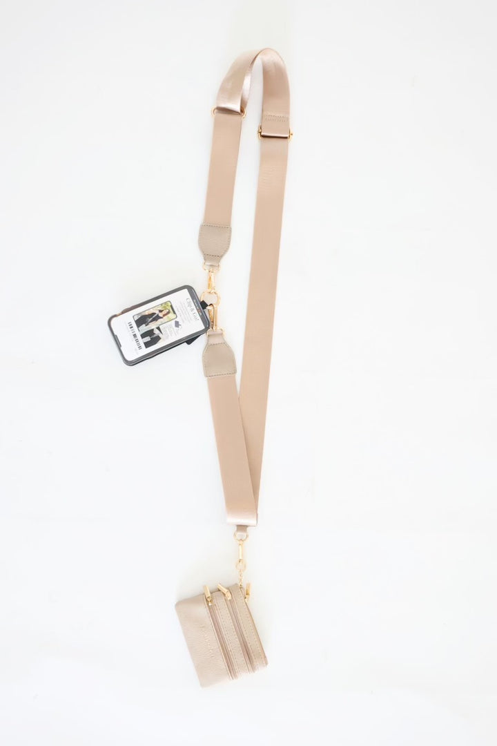 Clip & Go Strap With Pouch